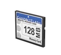 Cpolebev Scheda di Memoria Compact Flash da 128 MB per Fotocamera, Macchina Pubblicitaria, Scheda per Computer Industriale
