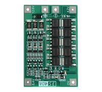Cpolebev Scheda di Protezione 3S 40A per Cacciavite Liion Battery Pack Module con Bilanciamento