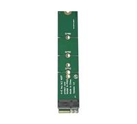 Cpolebev Scheda di Protezione Adattatore Estensione Scheda Wireless WiFi per Chiave A+e Scheda di Rete Multifunzionale E-Key M.2 NGFF