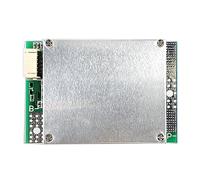 Cpolebev Scheda di Protezione Batteria al Litio 4S 12V 50A LiFePO4 con Batteria di Alimentazione Balance/Enhance PCB Protection Board