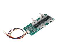 Cpolebev Scheda di Protezione della Batteria 4S 12V LiFePO4 con Ricarica Bilanciata 150A Equalizzatore di Avvio per Auto Portatile con Alimentazione Continua 100A