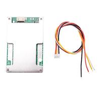 Cpolebev Scheda di Protezione Della Batteria al Litio 3S 12V 120A con Alimentazione Della Batteria Balance/Enhance PCB Protection Board