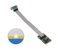 Cpolebev Scheda di Rete Gigabit Mini PCIE RTL8111F Scheda LAN Ethernet Un Porta Singola Realtek 8111F Scheda di Rete di Controllo Industriale