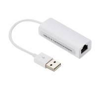 Cpolebev Scheda di Rete USB Type-C A RJ45 100M Convertitore Scheda di Rete Driver Adattatore di Rete Adattatore Ethernet Durevole Facile Installazione B