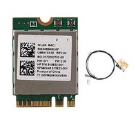Cpolebev Scheda di Rete Wireless RTL8822BE 802.11AC 2.4G / 5GHz WiFi Bluetooth 4.1 NGFF Adattatore Wireless M.2 Scheda WiFi