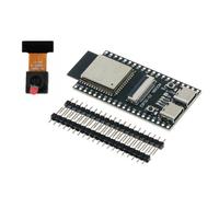 Cpolebev Scheda di Sviluppo Cam ESP32-S3 WROOM N16R8 Modulo Fotocamera WiFi Bluetooth Integrato Modulo ESP32-S3-WROOM-1 N16R8 Facile da Installare Facile da Usare con OV5640