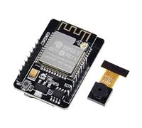 Cpolebev Scheda di Sviluppo ESP32-CAM Modulo Multifunzione WiFi ESP-32S con Modulo OV2640 Modulo WiFi+Bluetooth, Facile da Installare Facile da Usare Durevole