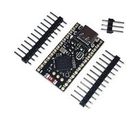 Cpolebev Scheda di Sviluppo NRF52840 Compatibile con per Nice Nano V2.0 Bluetooth Charging Management ProMicro NRF52840