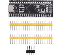 Cpolebev Scheda di Sviluppo STM32F401, STM32F401CEU6 Scheda di Apprendimento STM32F4, Supporto per la Programmazione MicroPython/