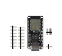 Cpolebev Scheda di Sviluppo T-ETH-Lite Modulo Ethernet W5500 ESP32-S3-WROOM Supporto TF Espandibile Potenza Poe Shield H674 Nero 1 Set