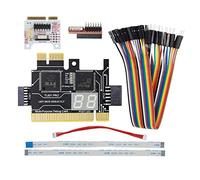 Cpolebev Scheda Diagnostica TL631 PRO LPC-DEBUG + Scheda di Espansione PCI PCI-E Mini PCI-E Scheda Madre Multifunzione
