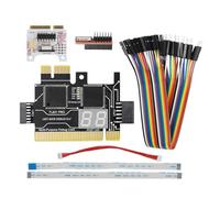 Cpolebev Scheda Diagnostica TL631 PRO+Scheda di Espansione Scheda Diagnostica Scheda Madre PCI-E Multifunzione Analizzatore Diagnostico per Laptop