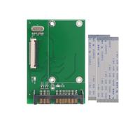 Cpolebev Scheda Disco Rigido SSD ZIF/CE da 1,8 Pollici 40 Pin ZD un 7 + 15 Scheda Convertitore Adattatore SATA 22 Pin