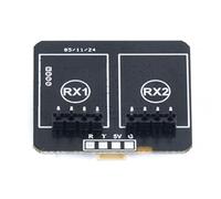 Cpolebev Scheda Diversità Trasmettitore Scheda Diversità Ricevitore Dual 915/2.4G RX e TX per Scheda RX Parti DIY FPV