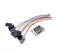 Cpolebev Scheda Encoder Decoder PPM per PX4 Pixhawk2.4. Controller 8 Canali PPM Encoder V1.0 per Ricevitore RC