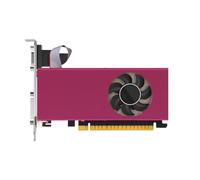 Cpolebev Scheda Grafica Rx550 Gddr5 4G 1020 MHz 6000 MHz Scheda Video con Interfaccia Compatibile VGA+Dvi+