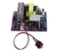 Cpolebev Scheda Inverter A Sinusoidale Corretta da 300W 50-60Hz DC-AC 12V A 220V Convertitore di Potenza Step-Up Boost