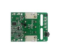 Cpolebev Scheda PCB del Circuito di Protezione della Carica per Il Rack della Batteria al Litio 18V (1 Pz)