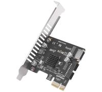 Cpolebev Scheda PCI Express da PCIe Un USB3 Type-E Front Type-C 19P Scheda di Espansione Compatibile Interfaccia Pci-E X1 X4 X8 X16