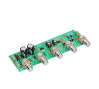 Cpolebev Scheda Preamplificatore Audio Hi-Fi da 1 Pezzo Scheda Preamplificatore Audio Regolabile con Bilanciamento 2.0 con Controllo del Tono