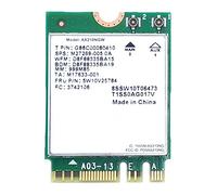 Cpolebev Scheda WiFi AX210 AX210NGW Scheda di Rete Accessori Parti Dual Band 2.4Ghz/5G Wi-Fi 6E Adattatore Wireless Bluetooth 5.2 M.2 NGFF 802.11Ax
