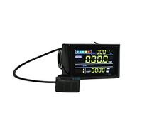 Cpolebev Schermo a Colori SW900 Ebike Display LCD 24V/36V/48V/60V/72V E-Bike LCD Meter Panel Display Accessori Ebike A