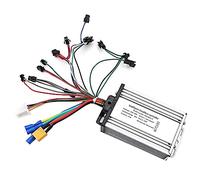 Cpolebev Scooter Elettrico 36V-60V 25A Controller 36V 48V 52V 60V Controller Brushless Intelligente Controller Universale A 6 Tubi Controller E-Bike