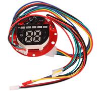Cpolebev Scooter Elettrico Controller Motore Cruscotto Pannello e Scooter Circuit Board per X7 Scooter