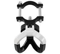 Cpolebev Scooter Elettrico nel Alluminio Doppio Gancio per Max G30 Scooter Appendiabiti Gadget + Nero