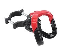 Cpolebev Scooter Elettrico nel Alluminio Doppio Gancio per Max G30 Scooter Appendiabiti Gadget Rosso