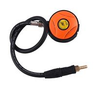 Cpolebev Scuba Diving Diver Regulator Diving Snorkel Tube Attrezzatura per Lo Snorkeling Riduttore di Pressione 2Nd Dive Diving Regulator-Arancione
