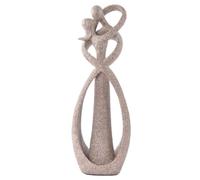 Cpolebev Sculture di Coppie per Decorazioni per la Casa, Figurine di Coppie Che Si Abbracciano, Sculture di Coppie Moderne, Sculture Romantiche Moderne per la Stanza, Un Durevole e Facile da Usare