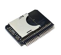 Cpolebev SD Un 2,5 Pollici IDE 44 Pin Scheda Convertitore IDE SD Card Adapter SSD Scheda Adattatore di Archiviazione Incorporata IDE Scheda di Espansione