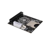 Cpolebev SD Un 3,5 Pollici IDE 40 Pin Scheda Convertitore IDE SD Card Adapter SSD Scheda Adattatore di Archiviazione Incorporata IDE Scheda di Espansione