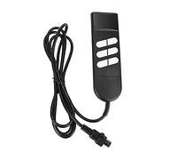 Cpolebev Sedie Reclinabili Elettriche Controller 6 Pulsanti 5 Pin Interruttore Manuale per Poltrone Reclinabili Regolabili per Elettrodomestici
