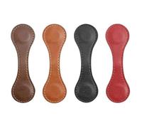 Cpolebev Segnalibro Magnetico Segnalibro Retrò In Pelle Personalizzato Amanti Regalo Lettori, Regali per Bambini 4 Pezzi