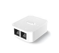 Cpolebev Selettore di Commutazione LAN CAT6 LAN RJ45 A 1 Pezzo A 2 Porte 1000Mbps 2 in 1 Splitter di Rete OutRJ45