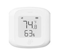 Cpolebev Sensore di Temperatura e Umidità Intelligente Tuya Smart Zigbee Sensore di Temperatura e Umidità Intelligente Supporto Casa