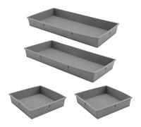 Cpolebev Separatori per Teglie da Forno per Cucinare e Preparare I Pasti in Modo Facile - Forno, Microonde, Lavastoviglie, Frigorifero - Set di Teglie da Forno