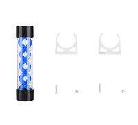 Cpolebev Serbatoio di Raffreddamento Ad Acqua per PC da 200 Mm Serbatoio di Raffreddamento Ad Acqua per Computer con Filettatura G1 / 4 per Accessorio di Raffreddamento del Computer(Blu)