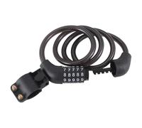 Cpolebev Serratura Un Codice Portatile Antifurto per Max G30 per Accessori per Serratura Elettrica per Scooter M365