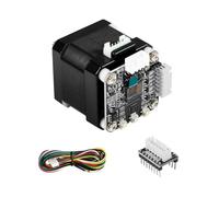 Cpolebev Servomotore Passo-Passo CNC di Ricambio per Stampante 3D Servomotore Passo-Passo Stm32 Scheda PCB Passo Nema17 Servomotore MKS (A)