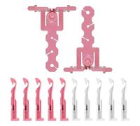 Cpolebev Set da 12 Pezzi per Accessori per Macchine per Maglieria, Utensili di Ricambio per Macchine per Maglieria