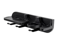 Cpolebev Set da caffè da 58 Mm, Portafiltro, Portafiltro, Supporto da Parete, Autoadesivo, Supporto per Filtro per caffè Espresso, Durevole