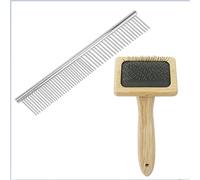 Cpolebev Set di 2 Pettini per Frange in macramè, Set di Pettini in Acciaio Inossidabile per Realizzare Corde per Maglieria, Grucce per Piante in macramè, Decorazioni da Parete
