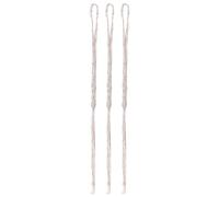 Cpolebev Set di 3 Cestini di Frutta Sospesi nel macramè, Portaoggetti da Parete, Portaoggetti, Decorazioni per Cucina Boho