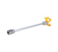 Cpolebev Set di 4 Strumenti per Verniciatura un Spruzzo Airless con di Prolunga da 11,8 Pollici con Punta Dello Spruzzatore 517 e Protezione Della Protezione Della Punta 'Ugello