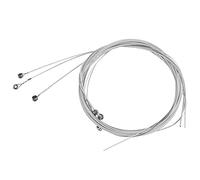 Cpolebev Set di 6 Corde 150XL Calibro in Acciaio da 0,009 Pollici per Chitarra Elettrica