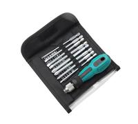 Cpolebev Set di Cacciaviti 9-In-1 per Attrezzi di Manutenzione Cacciavite A Punte Set Portatile Borsa da Trasporto A Mano