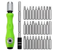 Cpolebev Set di Cacciaviti Magnetici Piccoli 32 In 1 per/Mini 4 Pro/Mini 3 Pro / 3/Air 3 Avata Drone Kit Piccoli Cacciaviti
